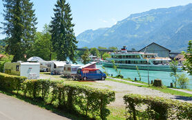 Stop & Go Angebot auf TCS Campingplätzen