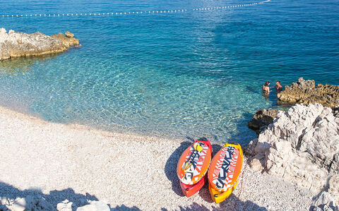 Strand in Kroatien