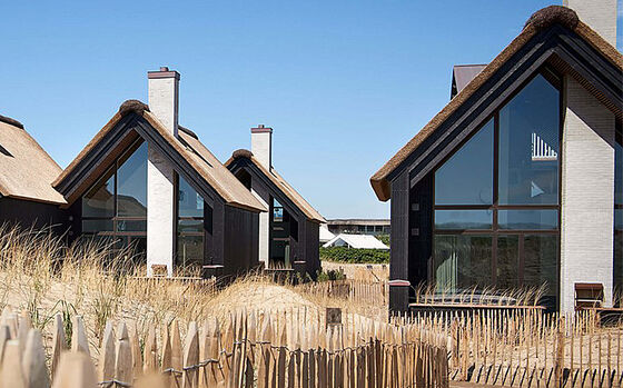 Villa sulla spiaggia – Hvidbjerg Strand Feriepark, Blåvand, Danimarca