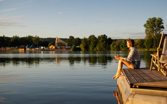 Sundowner in der Hansl-Bar