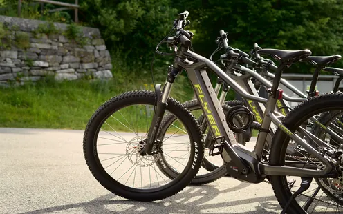 Velo mieten auf dem Campingplatz