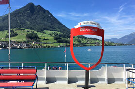 Ferry sur le lac des Quatre-Cantons 