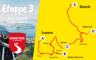 TCS Camping Grand Tour of Switzerland: Luzern - Zürich
