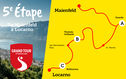 5e étape: Camping Grand Tour of Switzerland Maienfeld - Locarno