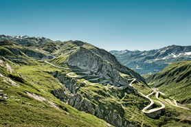 Gotthardpass (Tremola)
