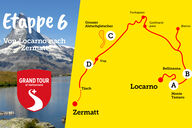 TCS Camping Grand Tour of Switzerland: Locarno - Zermatt