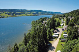 Camping du Lac de Joux