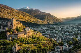 Schlösser Sion