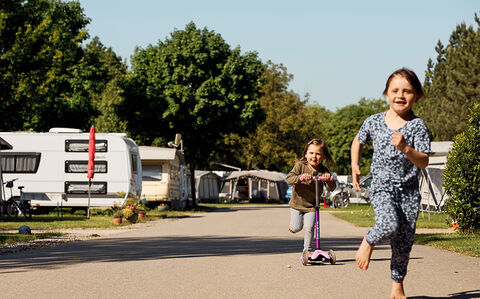 TCS Campingplätze für Familien