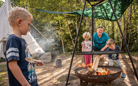 TCS Campingplätze für Familien