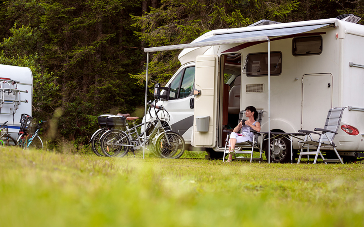 Camping-Tipps gegen Hitze im Wohnmobil und Wohnwagen