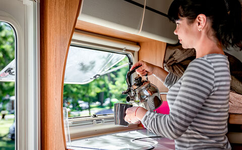 Trinkwasser-Hygiene in Wohnmobil und Wohnwagen