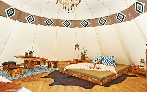Glamping by TCS Camping