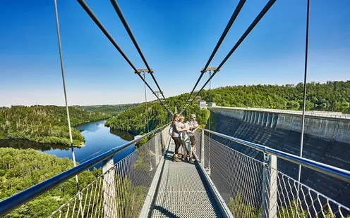 Camping vom Harz bis an die Elbe