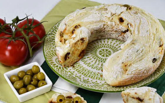 Pane bianco toscano