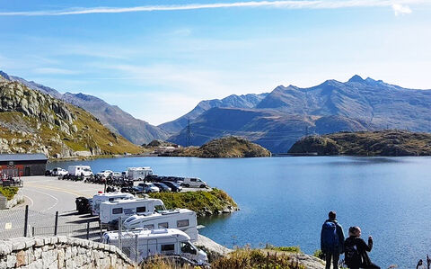 le col du Grimsel