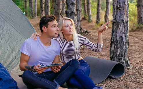 Articoli da campeggio e outdoor nel Touring Shop