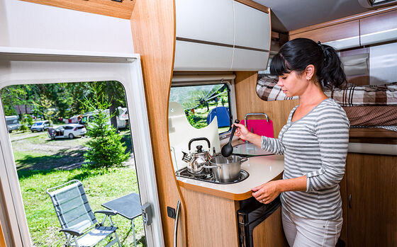 Trinkwasser-Hygiene in Wohnmobil und Wohnwagen