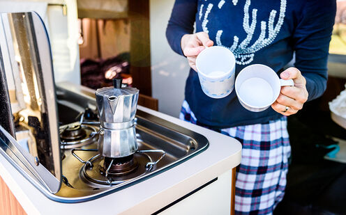 L’eau potable dans les caravanes et les camping-cars