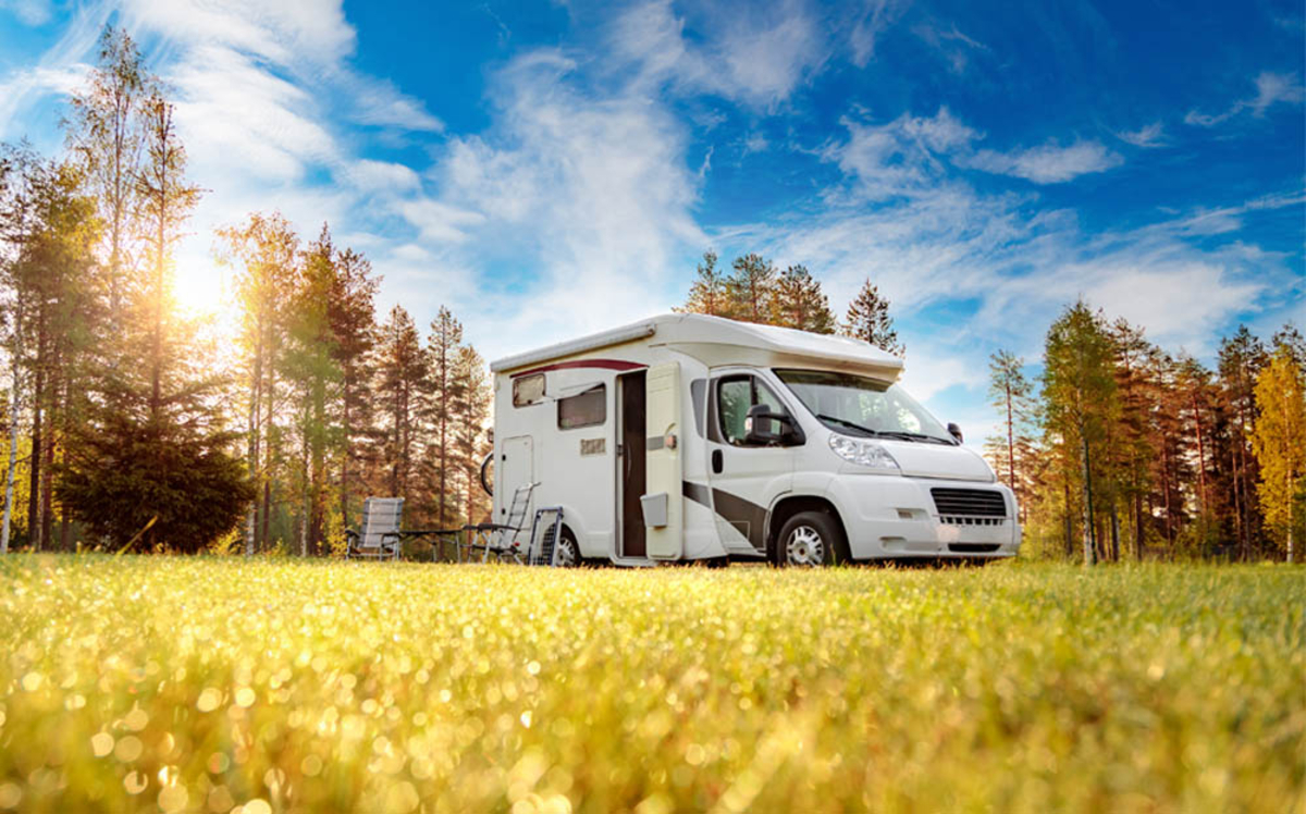 Vanlife - warum liegt Campen im Trend? - TCS Schweiz