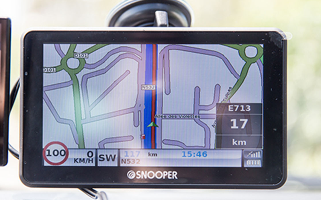 Comparatif de navigateurs GPS pour camping-cars - TCS Suisse