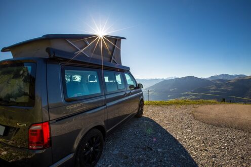 Die Küche im VW California einrichten