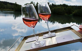 Set di 2 calici in cristallo outdoor