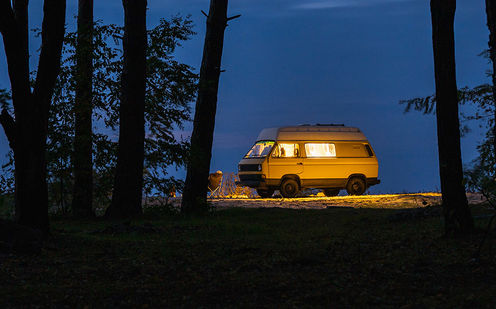 Où peut-on faire du camping sauvage en Europe?