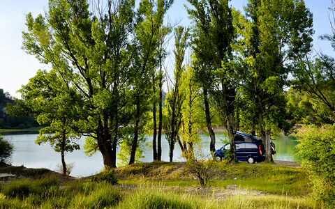 Le camping sauvage