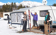 11 campeggi invernali popolari nelle montagne svizzere 
