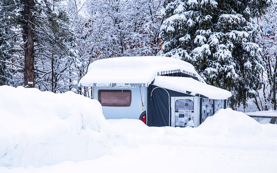 Quelles sont les dimensions d’un auvent d’hiver?