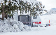La veranda invernale giusta per il vostro veicolo da campeggio