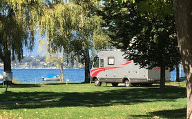 En camping-car à travers la Suisse