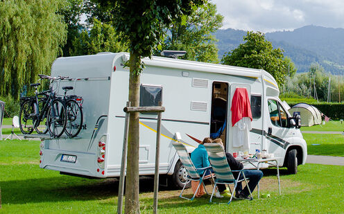 Surcharge du camping-car ou de la caravane