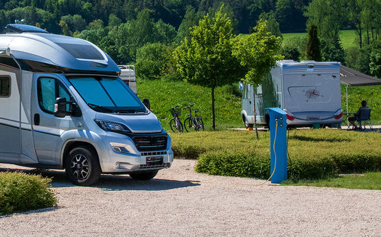 Wohnmobil und Wohnwagen korrekt einwintern - TCS Schweiz