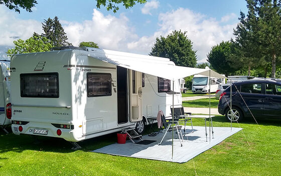 È meglio un camper o una roulotte? 