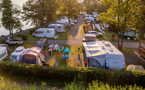 Caravane ou camping-car – avantages et inconvénients