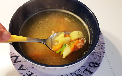 Camping-Insider recette: Soupe aux flocons d’avoine