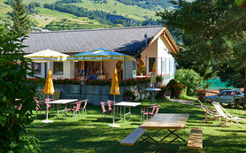 Restaurant Gurlaina – TCS Camping Scuol, Graubünden