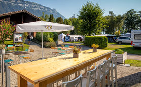 Restaurant Seeblick14 – TCS Camping Bönigen Lake Brienz