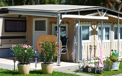 Se mettre au camping longue durée 