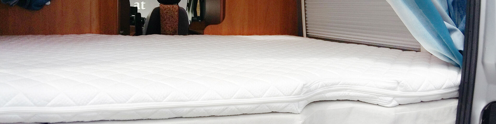 Matelas pour camping-cars sur mesure