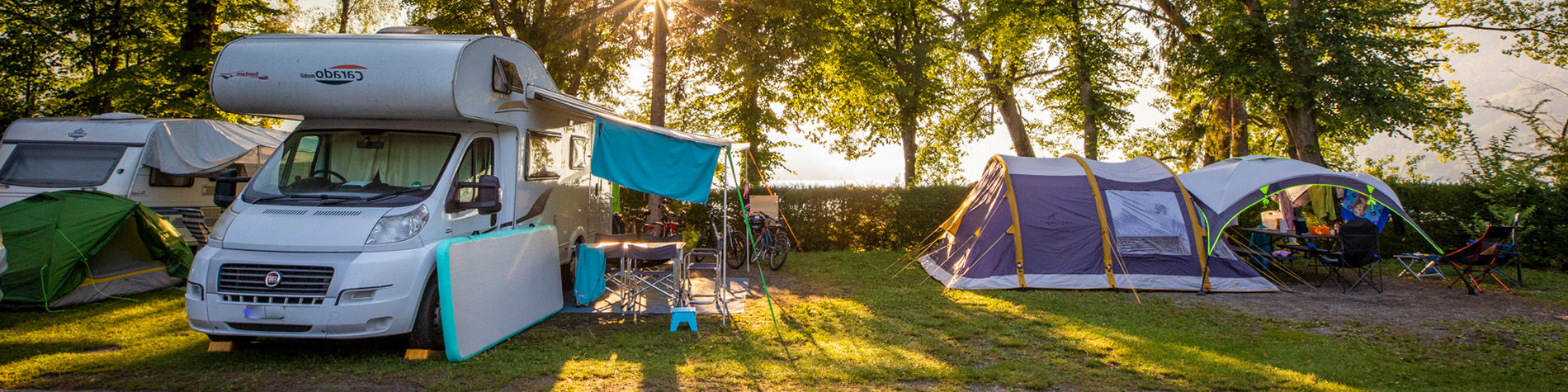 Das richtige Wohnmobil Zubehör für das Business Camping