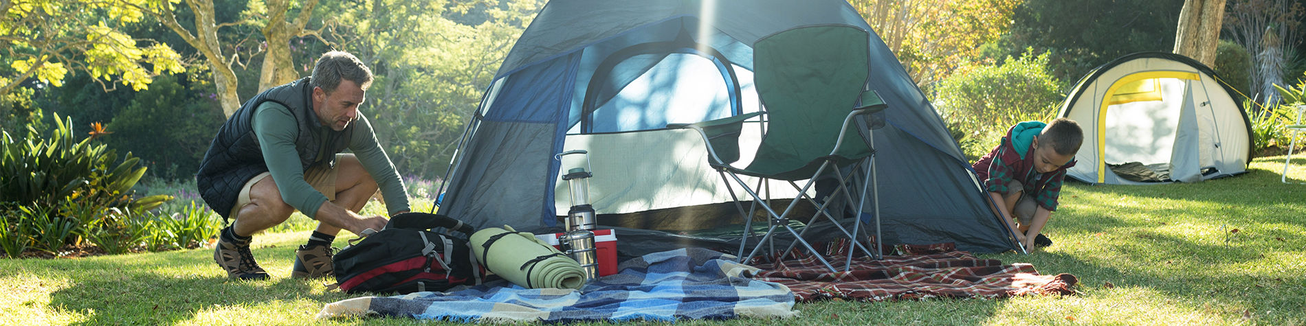 Check-list pour la cuisine en cas de camping sous tente - TCS Suisse