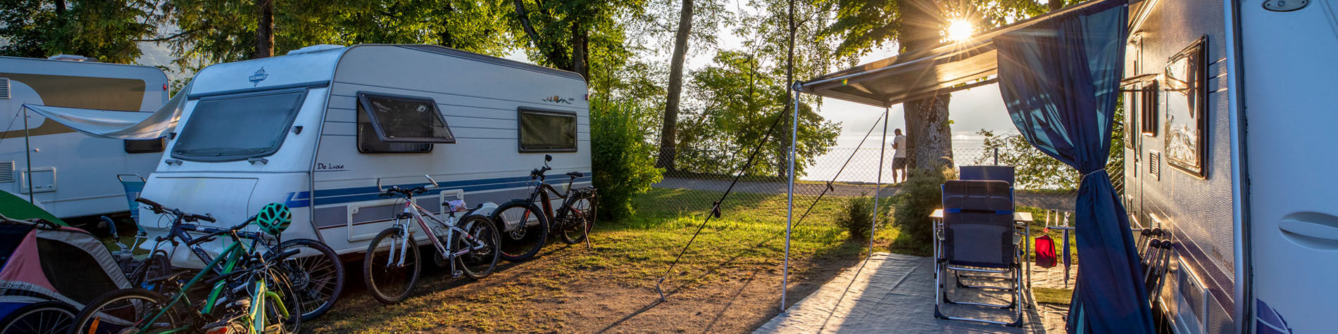 Camper und Wohnwagen auswintern - TCS Schweiz