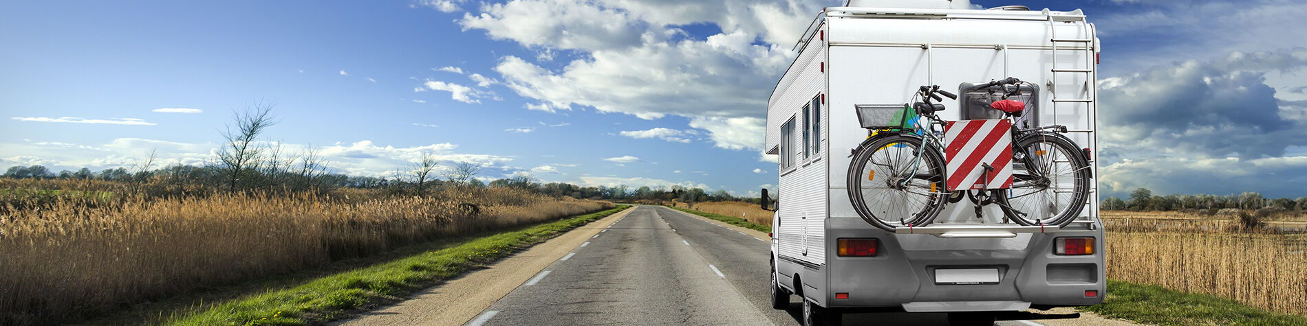 Housse velo camping car pour porte vélo arrière