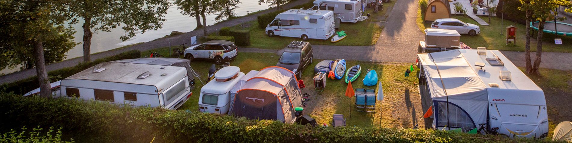 Wohnmobil oder Wohnwagen? Vor- und Nachteile