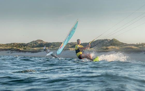 L’estasi delle onde – sport acquatici a Sylt