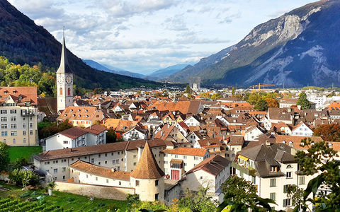 Coira: la giovanile città più antica della Svizzera 