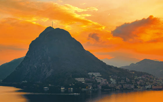 Lugano Sunset orange - Foto Jenny Bender